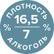 алкоголь и плотность